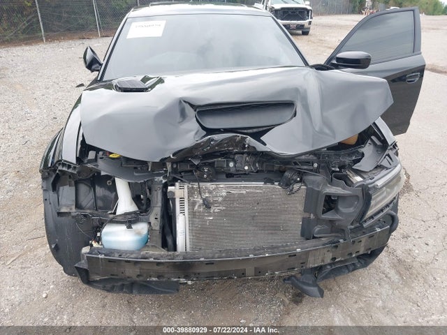 Dodge Charger Srt Hellcat Widebody 2022 2C3CDXL97NH102861 Image 10