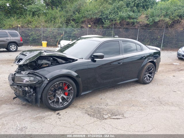 Dodge Charger Srt Hellcat Widebody 2022 2C3CDXL97NH102861 Image 2