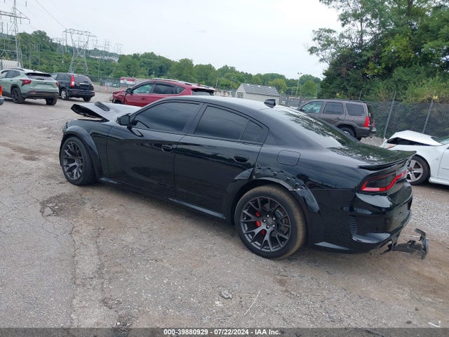 Dodge Charger Srt Hellcat Widebody 2022 2C3CDXL97NH102861 Image 3