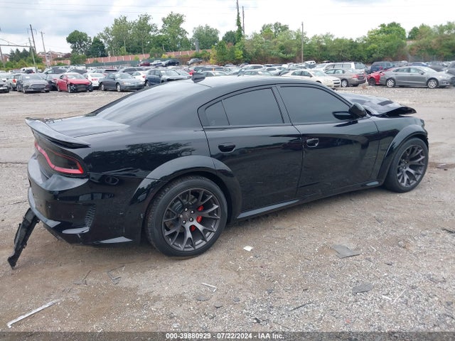 Dodge Charger Srt Hellcat Widebody 2022 2C3CDXL97NH102861 Image 4
