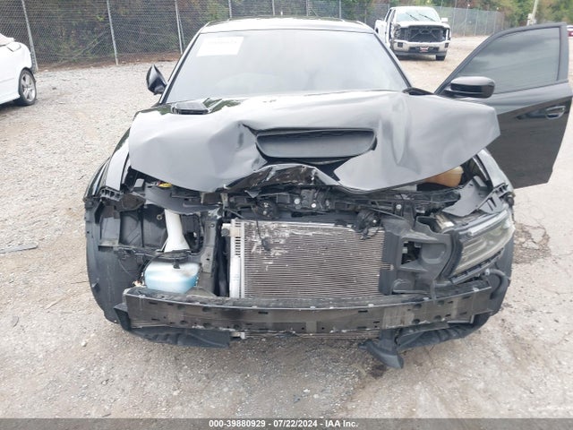 Dodge Charger Srt Hellcat Widebody 2022 2C3CDXL97NH102861 Image 6