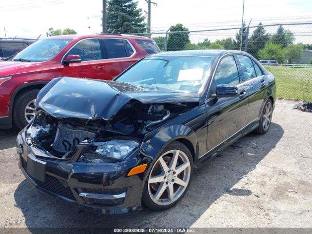 WDDGF8AB0EA950099 Mercedes-Benz C 300 Luxury 4matic/sport 4matic