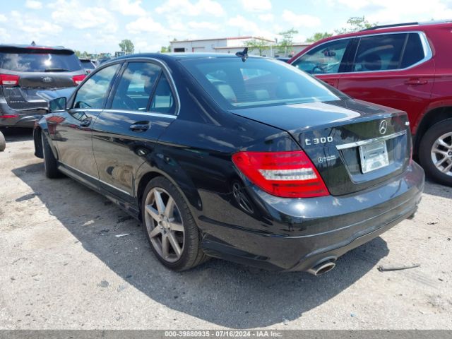 WDDGF8AB0EA950099 Mercedes-Benz C 300 Luxury 4matic/sport 4matic