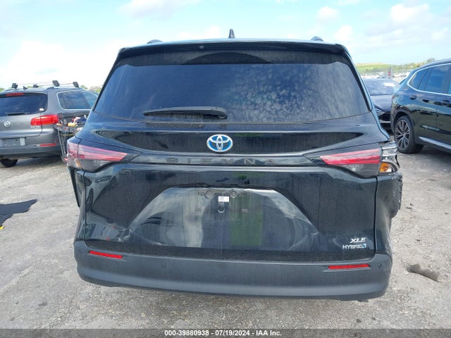Toyota SIENNA XLE 2022 5TDYRKEC0NS107867 Image 16