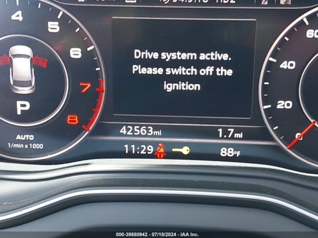 WA1BNAFY7J2179599 Audi Q5 2.0t Premium/2.0t Tech Premium