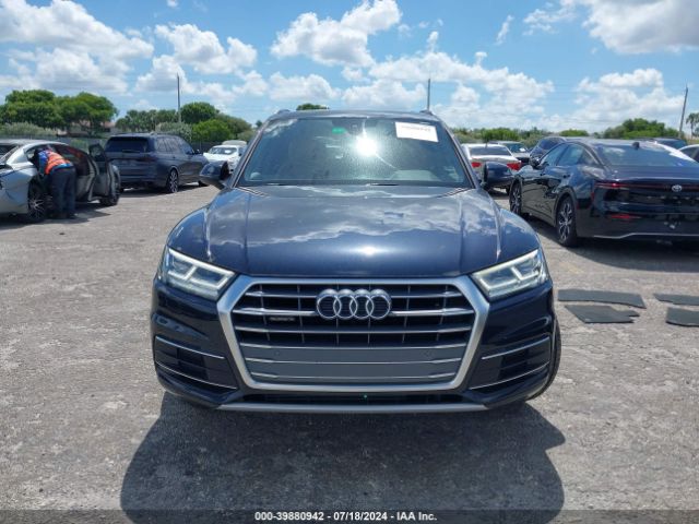 WA1BNAFY7J2179599 Audi Q5 2.0t Premium/2.0t Tech Premium