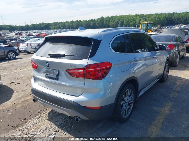 BMW X1 Xdrive28i 2017 WBXHT3Z38H4A52172 Image 4