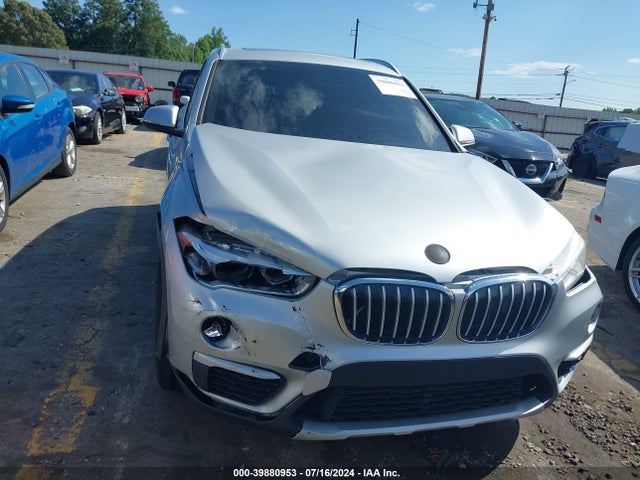 BMW X1 Xdrive28i 2017 WBXHT3Z38H4A52172 Image 6