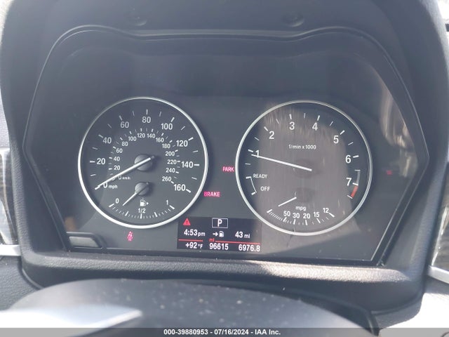 BMW X1 Xdrive28i 2017 WBXHT3Z38H4A52172 Image 7