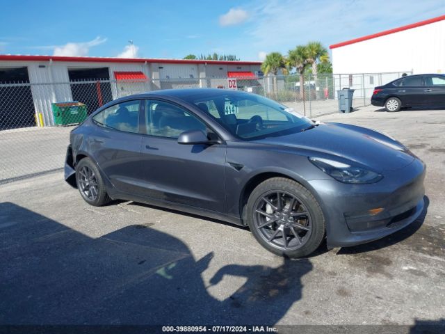 5YJ3E1EA1MF096167 Tesla Model 3 Standard Range Plus Rear-wheel Drive