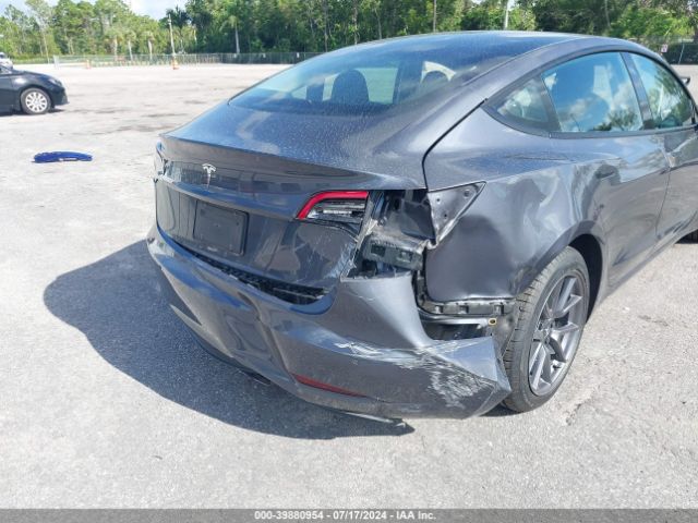 5YJ3E1EA1MF096167 Tesla Model 3 Standard Range Plus Rear-wheel Drive