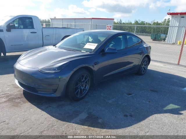 5YJ3E1EA1MF096167 Tesla Model 3 Standard Range Plus Rear-wheel Drive