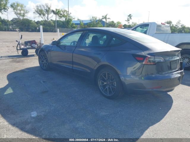 5YJ3E1EA1MF096167 Tesla Model 3 Standard Range Plus Rear-wheel Drive