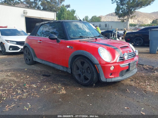 2005 MINI COOPER S WMWRH33505TF85306 Photo 0