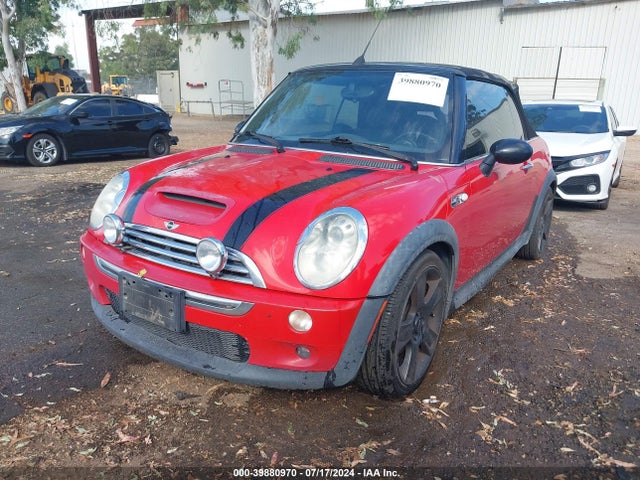 2005 MINI COOPER S WMWRH33505TF85306 Photo 1