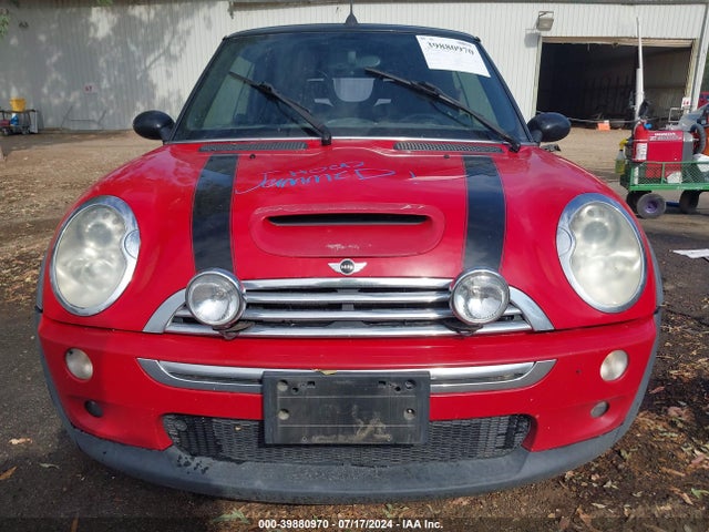 2005 MINI COOPER S WMWRH33505TF85306 Photo 5