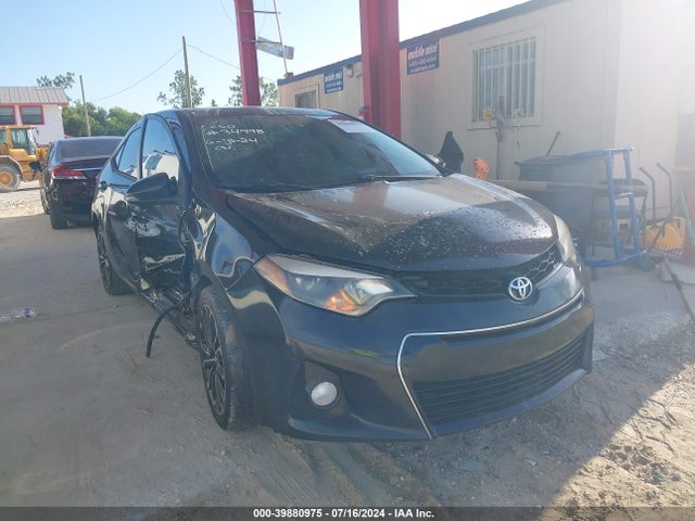 Toyota Corolla S Plus 2014 2T1BURHE3EC197566 zdjęcie główne