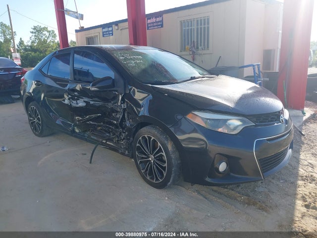 Toyota Corolla S Plus 2014 2T1BURHE3EC197566 Image 13