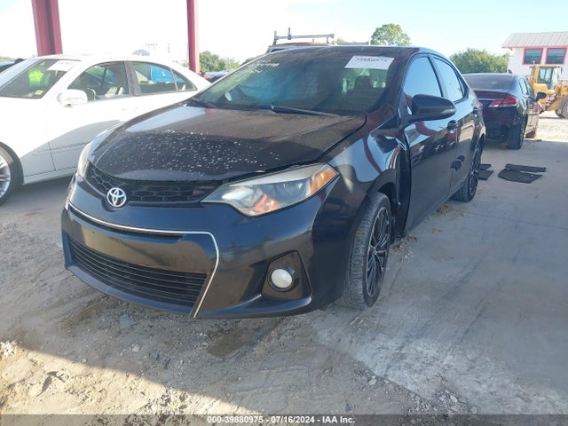 Toyota Corolla S Plus 2014 2T1BURHE3EC197566 Image 2