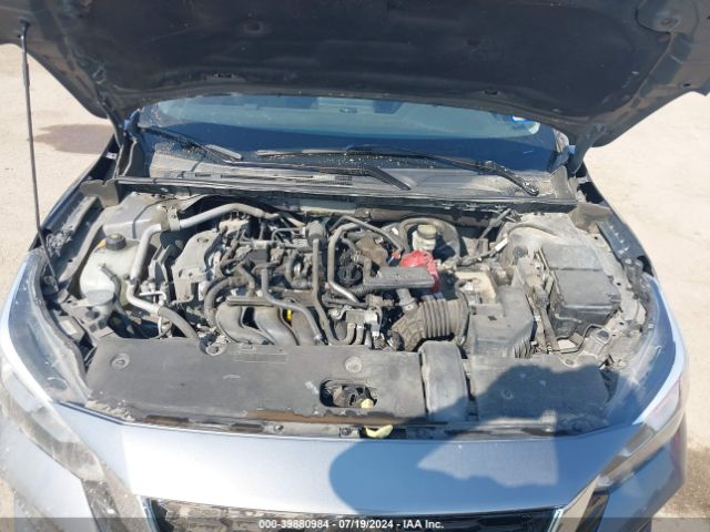 3N1AB8BV7LY208315 Nissan Sentra S Xtronic Cvt