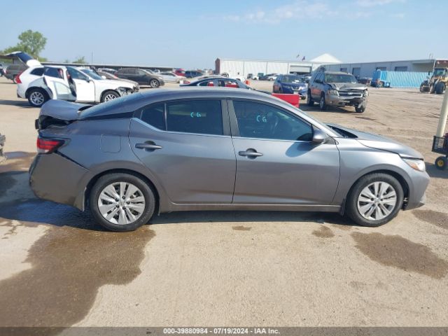 3N1AB8BV7LY208315 Nissan Sentra S Xtronic Cvt
