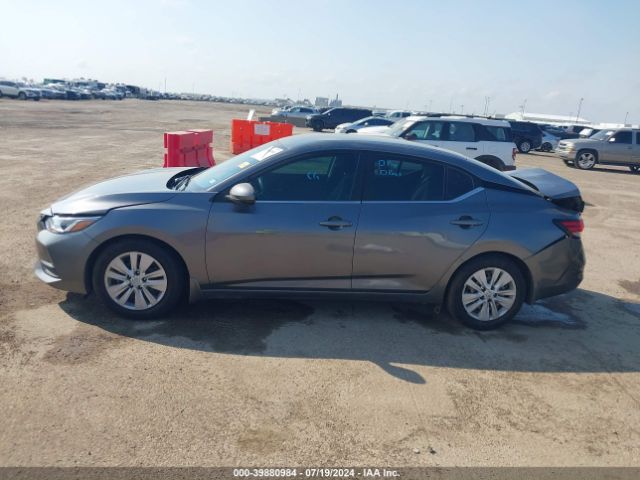 3N1AB8BV7LY208315 Nissan Sentra S Xtronic Cvt