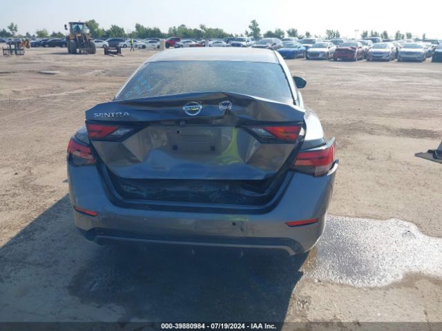 3N1AB8BV7LY208315 Nissan Sentra S Xtronic Cvt