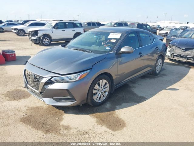 3N1AB8BV7LY208315 Nissan Sentra S Xtronic Cvt