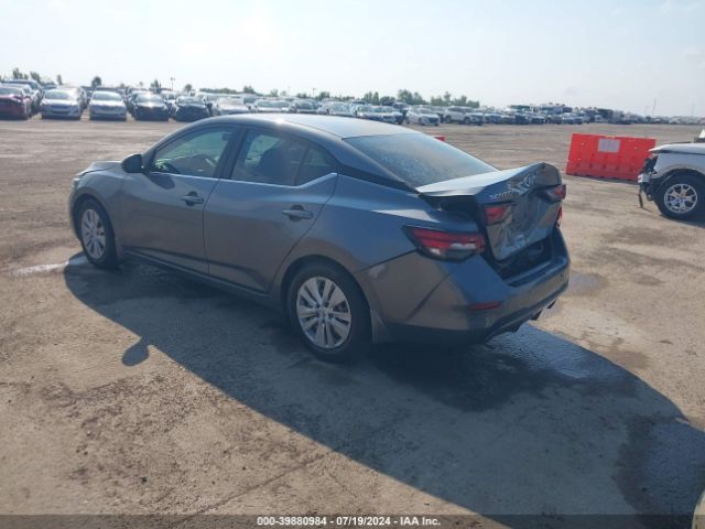 3N1AB8BV7LY208315 Nissan Sentra S Xtronic Cvt