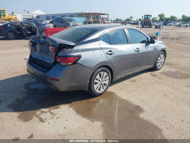 3N1AB8BV7LY208315 Nissan Sentra S Xtronic Cvt