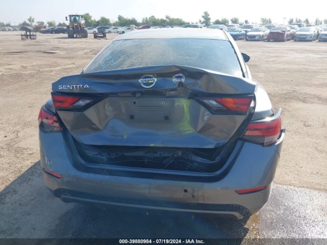3N1AB8BV7LY208315 Nissan Sentra S Xtronic Cvt