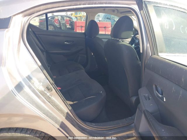 3N1AB8BV7LY208315 Nissan Sentra S Xtronic Cvt