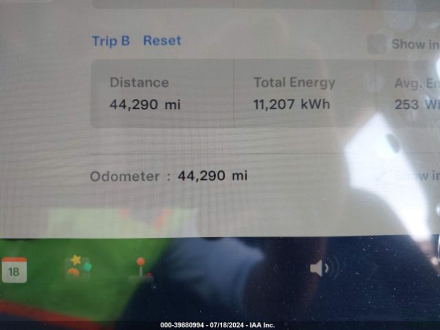 2023 TESLA MODEL Y 7SAYGDEE1PF664848 Photo 6