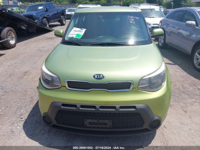 KNDJN2A23E7738858 KIA Soul