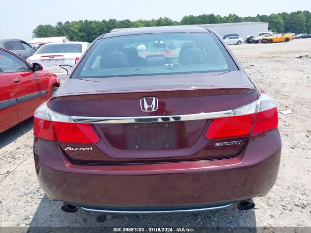 1HGCR2F54FA244627 Honda Accord Sport