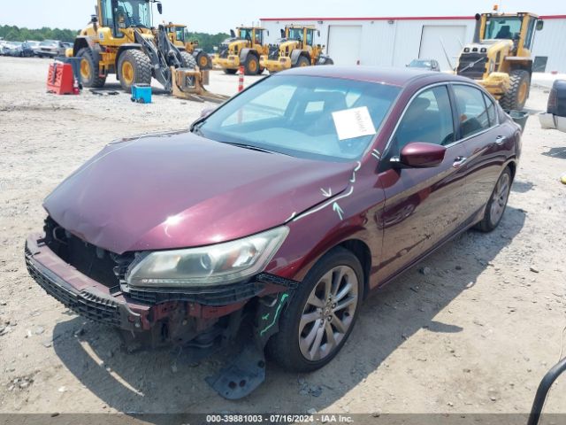 1HGCR2F54FA244627 Honda Accord Sport