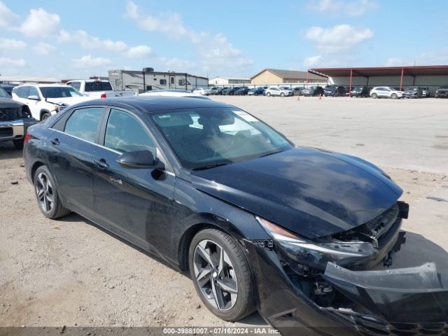 KMHLP4AG1PU376815 Hyundai Elantra Limited