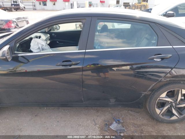 KMHLP4AG1PU376815 Hyundai Elantra Limited