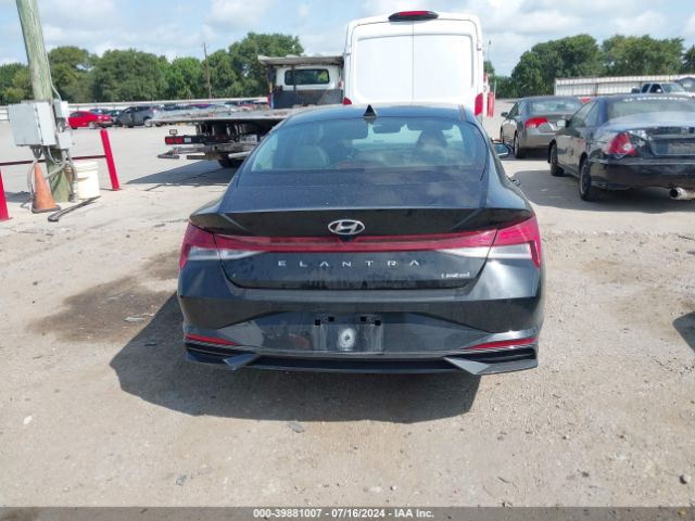 KMHLP4AG1PU376815 Hyundai Elantra Limited