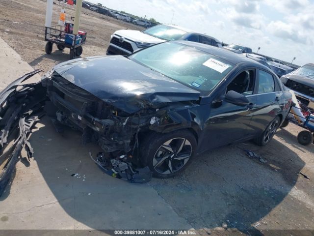 KMHLP4AG1PU376815 Hyundai Elantra Limited