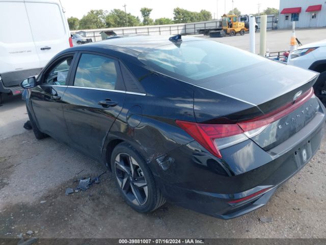 KMHLP4AG1PU376815 Hyundai Elantra Limited