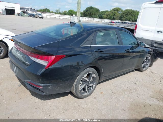 KMHLP4AG1PU376815 Hyundai Elantra Limited