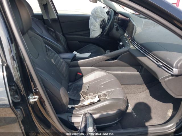 KMHLP4AG1PU376815 Hyundai Elantra Limited