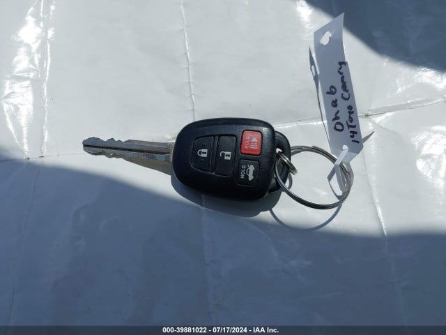 Toyota CAMRY LE 2014 4T4BF1FK3ER410069 Image 11