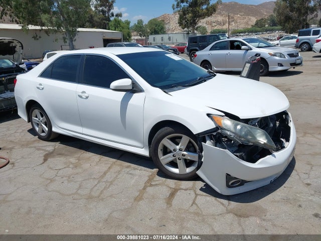 Toyota CAMRY SE 2014 4T1BF1FK6EU868599 главное изображение