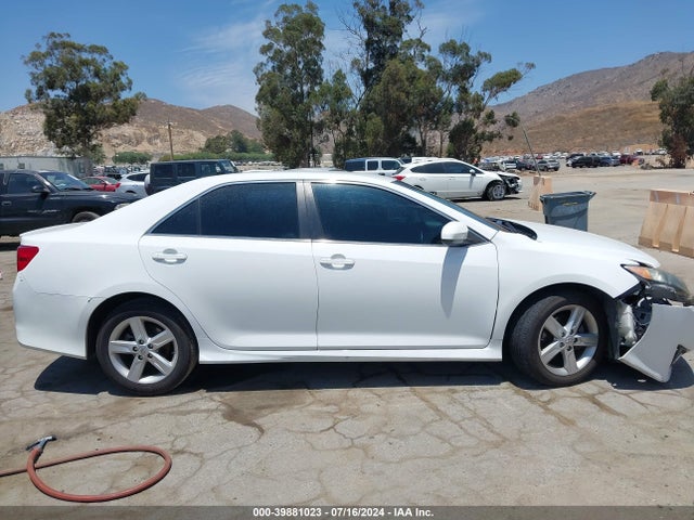 Toyota CAMRY SE 2014 4T1BF1FK6EU868599 Image 13