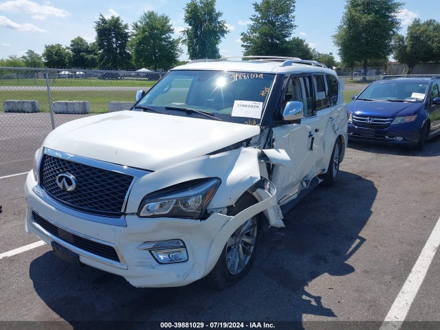 Infiniti QX80 2016 JN8AZ2NC7G9400155 Image 2