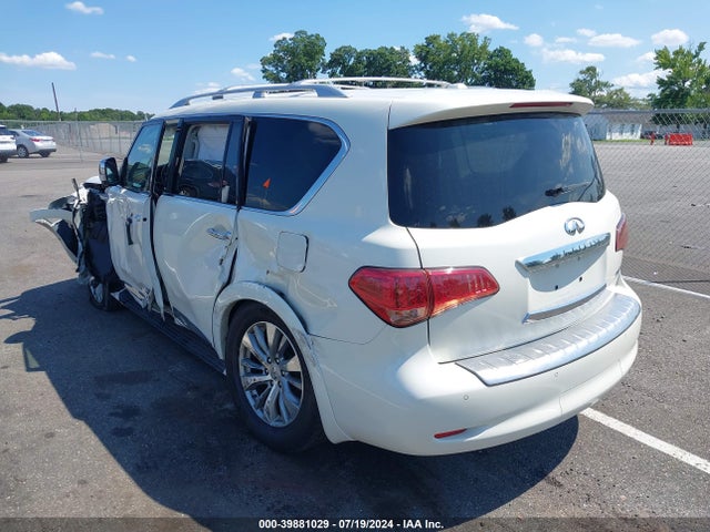 Infiniti QX80 2016 JN8AZ2NC7G9400155 Image 3