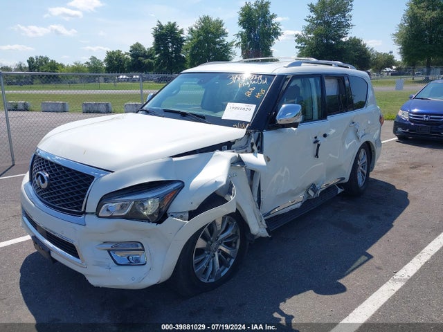Infiniti QX80 2016 JN8AZ2NC7G9400155 Image 6
