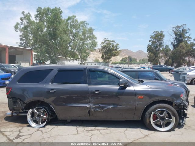 1C4SDJCTXJC400902 Dodge Durango R/t Awd